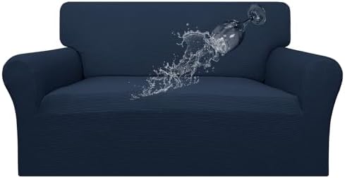 Easy-Going 100% Waterproof Loveseat Couch Cover Stretch Jacquard Sofa Cover by Easy-Going