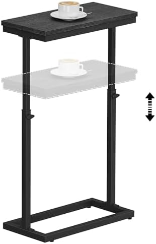 TUTOTAK End Table, Side Table, Tall Couch Table, Sofa Table - Image 7