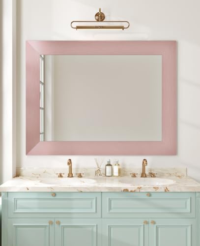 WESTICK Stainless Steel Mirror Frame Border Rose Gold Bulletin Board Trim - Image 2
