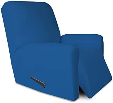 PureFit Stretc Recliner Chair Covers Fleece Soft Couch Covers for Sofa by PureFit