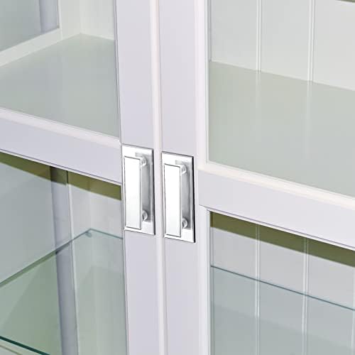Weysat 2 Pcs Adhesive Mirror Closet Door Handle, 5 x 2 Inch - Image 6