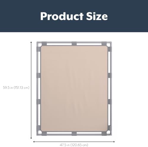 Children's Factory Room Divider Panel, Kids Big Screen PlayPanel, Classroom Privacy Divider, Lightweight & Easy to Set Up, Sand - Image 2