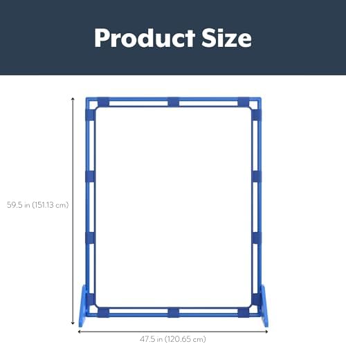 Children's Factory PlayPanel Room Divider 59.5" x 47.5", Clear - Image 3
