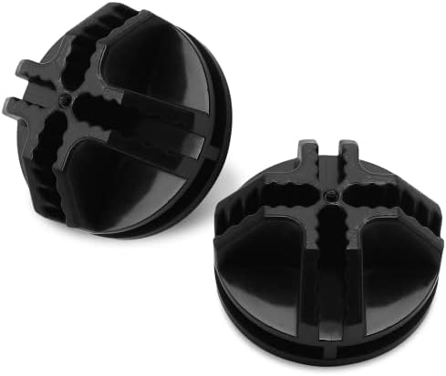 Litoexpe 36 Pcs Black Wire Cube Plastic Connectors - Image 6