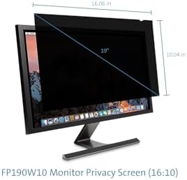 Kensington FP190W10 Privacy Screen for 19.0" Widescreen 16: 10 Monitors (K52119WW) - Image 2
