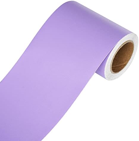 YENHOME Purple Bulletin Board Borders 3"X590" Classroom Borders for Bulletin Board Self Adhesive Bulletin Board Border Removable Self Stick Wallpaper Border Peel and Stick Wall Border for Bedroom by Yenhome