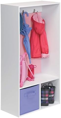 ClosetMaid 3878 Cubeicals Fabric Drawer, Light Purple, 2-Pack - Image 3