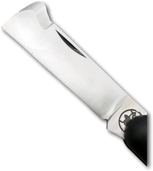 DUE BUOI 202 SU.SI. SP OT Professional Agriculture Pruning Grafting Knife for Budding Trimming with Fixed Bark Lifter Böhler K720 Carbon Steel Blade - (Professional NOT an EDC Knife) - Image 2