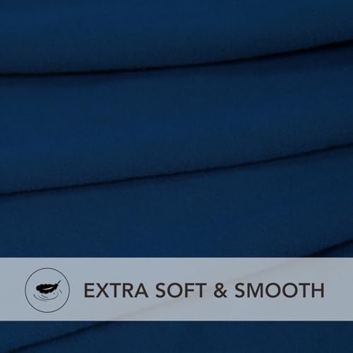 PureFit Super Stretch Sofa Slipcover – Spandex Non Slip Soft Couch Sofa Cover, Washable Furniture Protector with Non Skid Foam and Elastic Bottom for Kids, Pets (Oversized Loveseat, Navy) - Image 5