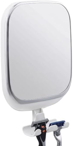 TAILI Shower Mirror Fogless for Shaving,Fogless Mirror Suction Wall Mounted by TAILI