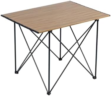 iClimb Ultralight Compact Camping Folding Table (Reinforced Nature - XL) by iClimb