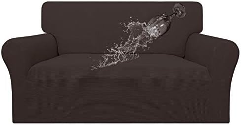 Easy-Going 100% Waterproof Loveseat Couch Cover Stretch Jacquard Sofa Cover by Easy-Going
