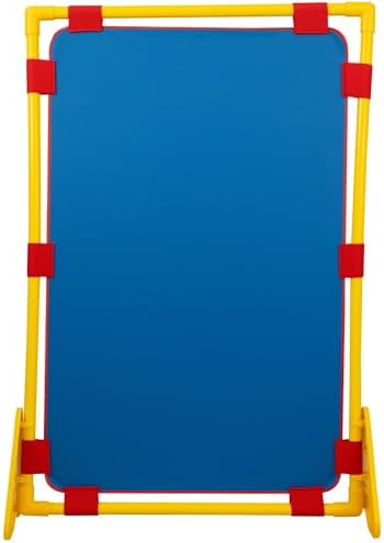 Classroom Divider for Room Separation - Legs Included & Reduce Noise - Play Panels for Kids - Classroom Dividers Partitions for Kids Room Divider for Kids - Room Divider Panel Playpanel Blue - Image 2