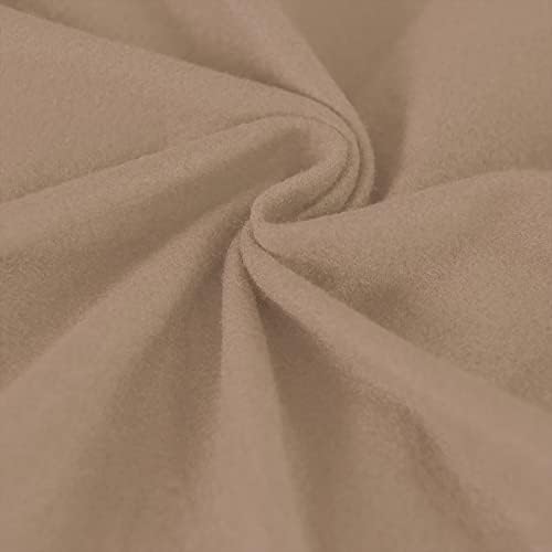 Easy-Going 2 Pieces Stretch Sofa Slipcover for Armchair Washable - Image 6
