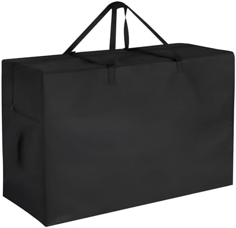 6 Inch Queen Tri Folding Mattress Storage Bag for Tri Fold Mattress by Jungdaoutdoorfurniturecover