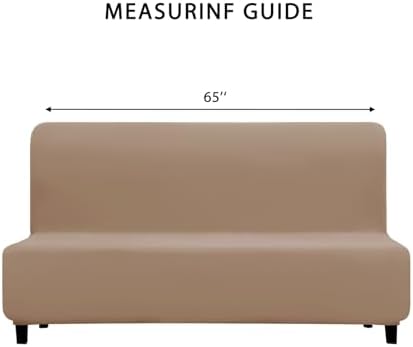 PureFit Waterproof Futon Couch Cover Slipcovers for Couches and Sofas - Image 6