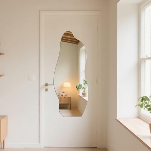 iCAGY Acrylic Full Body Self-Adhesive Shatterproof Mirror - Image 4