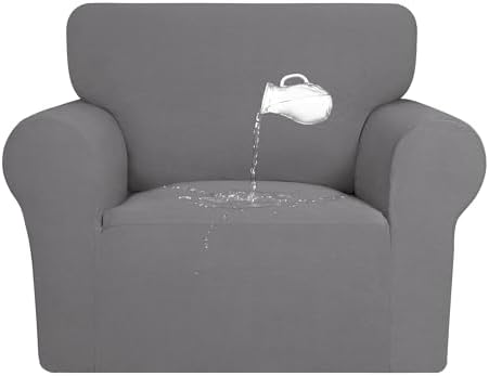 PureFit 100% Waterproof Chair Couch Cover Slipcovers for Couches and Sofas by PureFit