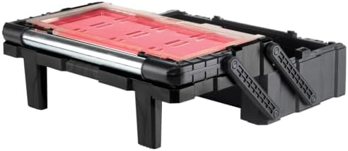 18" Cantilever Tool Box Organizer, Heavy-Duty Tool Storage Box - Image 4