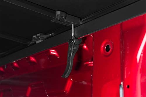 Tonno Pro Tonno Fold, Soft Folding Truck Bed Tonneau Cover | 42-108 | Fits 2014-2018, 19 Ltd/Lgcy Chevy/GMC Silverado/Sierra 1500 6' 7" Bed (78.8"), Black - Image 6