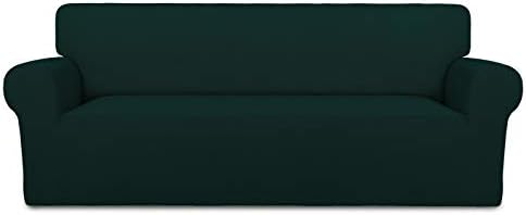 PureFit Stretch Couch Covers for Sofa Large Sofa Slipcovers Deep Teal by PureFit