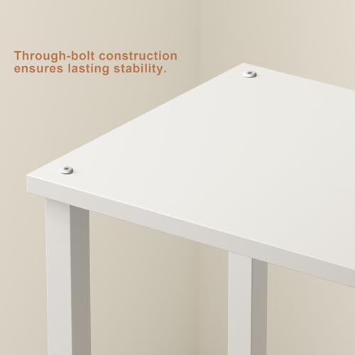 TUTOTAK End Table with Charging Station, Side Table, Nightstand - Image 7
