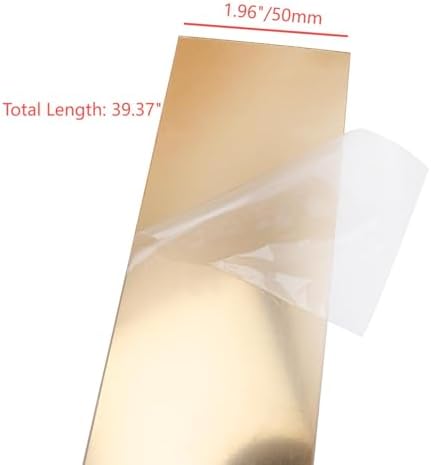 10Pcs DIY Striped Mirror Stickers 1.96" Wide Self Adhesive Removable Long Acrylic Frameless Mirror Sheets for Home Living Room Bedroom DIY Decor (Dark Orange) - Image 3