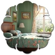 Shatterproof Scratch-Resistant Wall Mirror for Room Decorative by Unknown