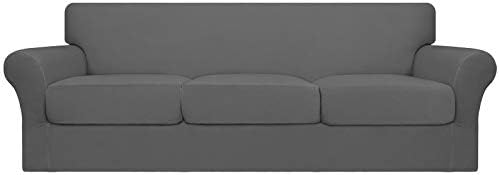 Easy-Going 4 Pieces Oversized Stretch Couch Cover for Dogs Washable by Easy-Going