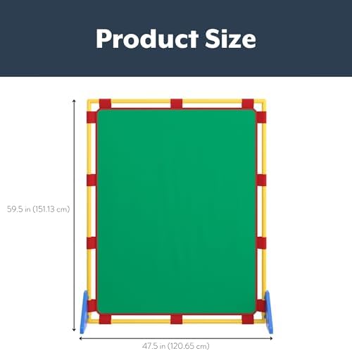 Children's Factory PlayPanel Room Divider 59.5" x 47.5", Green - Image 3
