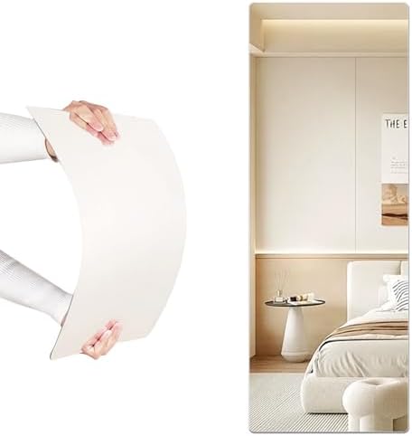 iCAGY Acrylic Full Body Self-Adhesive Shatterproof Mirror by iCAGY