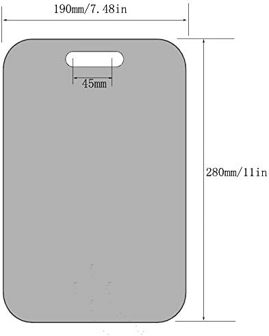 APHUIME Large Fogless Shower Mirror, Anit-Fog Shaving Mirror with Hook - Image 3