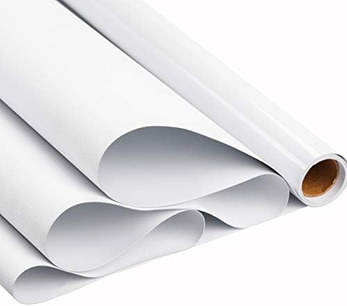 Whiteout Blackout Room Darkening Window Film Privacy No Glue 35x157in by Mikomer