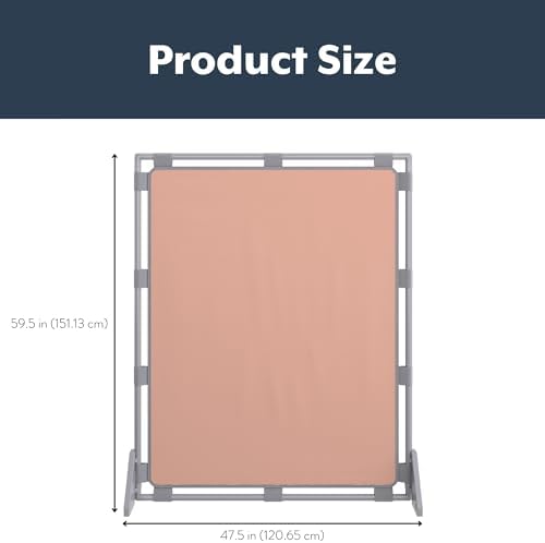 Children's Factory PlayPanel Room Divider 59.5" x 47.5", Clay - Image 3