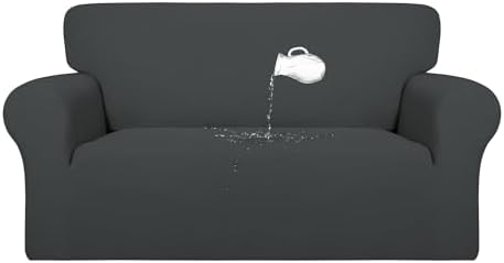 PureFit Waterproof Loveseat Couch Cover Slipcovers for Couches and Sofas by PureFit