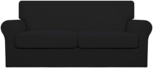 Easy-Going Stretch Oversized Loveseat Couch Cover for 2 Cushion Washable by Easy-Going