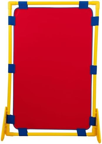Classroom Divider for Room Separation - Legs Included & Reduce Noise - Play Panels for Kids - Classroom Dividers Partitions for Kids Room Divider for Kids - Room Divider Panel Playpanel Red - Image 2
