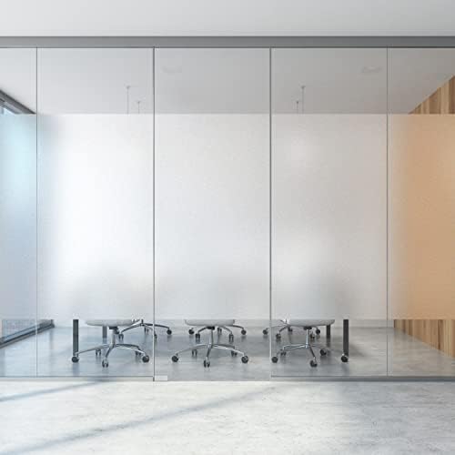 KESPEN Window Privacy Film Frosted Glass Static Cling Tint, 17.5InX6.5Ft - Image 7