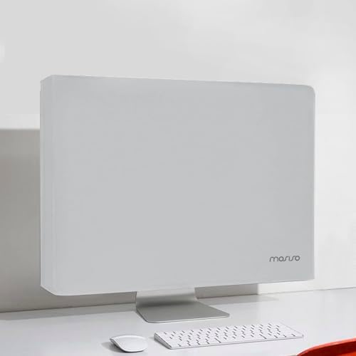 MOSISO Monitor Dust Cover 26, 27, 28, 29 inch Anti-Static Dustproof - Image 5