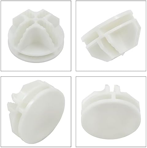 20 Pcs Wire Cube Connectors for Modular Storage Shelving (White) - Image 4
