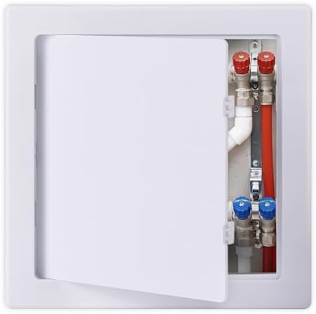 Suteck Plastic Access Panel for Drywall & Ceiling 18 x 18 Inch by Suteck