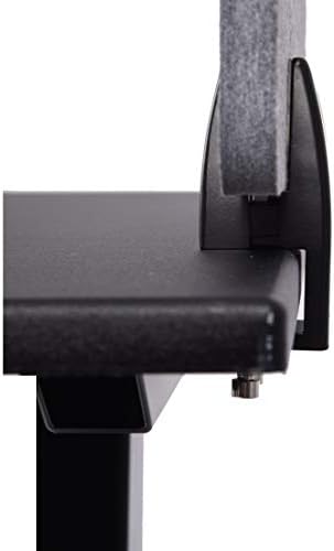 ReFocus™ Raw Clamp-On Acoustic Desk Divider – Reduce Noise and Visual Distractions with This Lightweight Desk Mounted Privacy Panel (Castle Gray, 47.25" x 16", 23.6" x 16", & 23.6" x 16") - Image 3