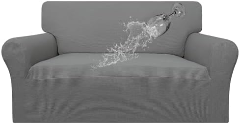 Easy-Going 100% Waterproof Loveseat Couch Cover Stretch Jacquard Sofa Cover by Easy-Going