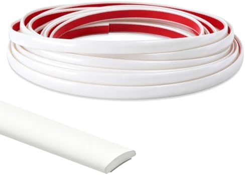 26.2Ft Peel and Stick Wall Molding Trim White by JSIWOTH