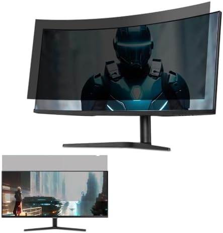 31.5 Inch 16:9 - Computer Privacy Screen Filter for Widescreen monitor - Anti-Glare - Anti-Scratch Protector Film - Please measure carefully Made in Korea by WELINCOfficeProducts