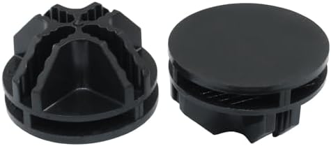 32Pcs Black Plastic Wire Grid Cube Connector - Image 2