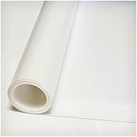 BDF MTWH Decorative Window Film White Matte Frosted Opaque Privacy - 36in X 100ft - Image 3