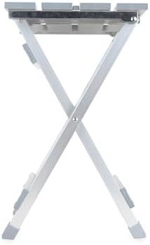 Camco Aluminum Small Outdoor Side Table - Folding Camping Table Supports Up to 130lb - Features Durable Aluminum Construction - Collapses for Easy RV Storage - (51890) - Image 5