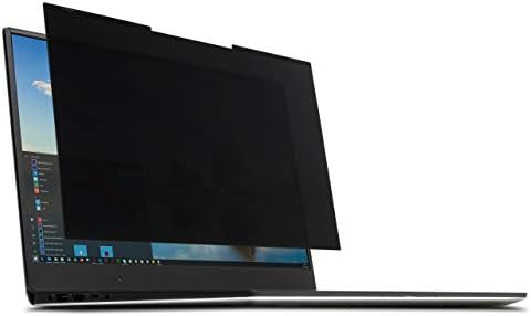Kensington MagPro™ Magnetic Laptop Privacy Screen 15.6 inch, Removable 16:9 Laptop Privacy Filter Shield, Anti-Glare, Blue Ray Reduction, Compatible with HP/Dell/Acer/Asus/Lenovo (K58353WW) by Unknown