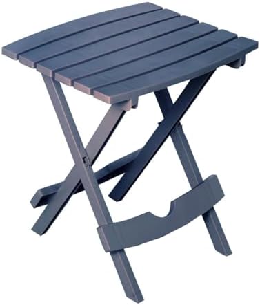 Adams 8510-94-3901 Quick-Fold Side Table, No Size, Bluestone - Image 3